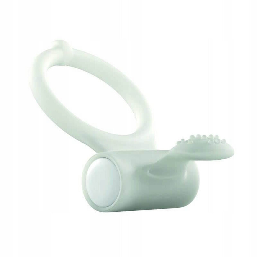 Marc Dorcel Power Clit Phospho Fluorescent penis ring with vibration