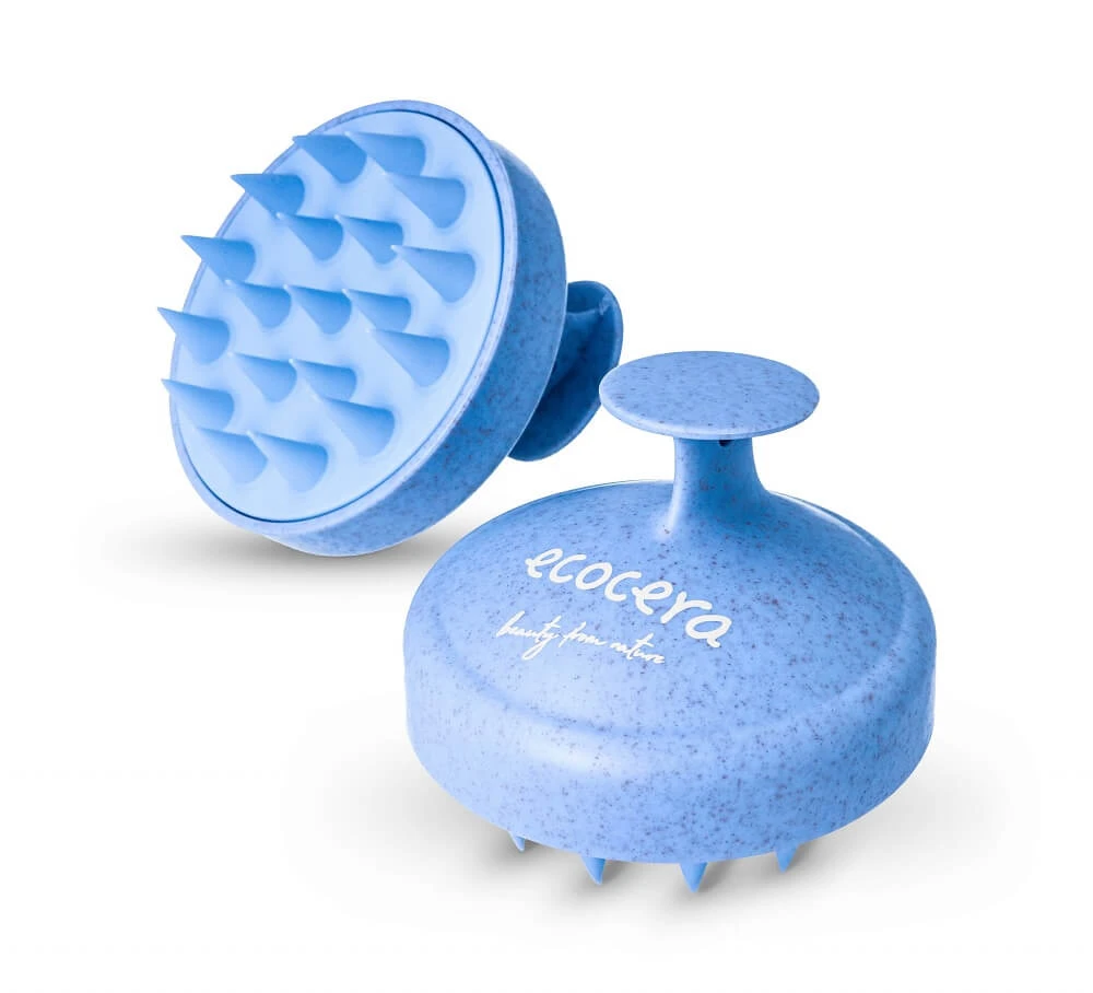 Ecocera Medi Scalp Brush Blue.