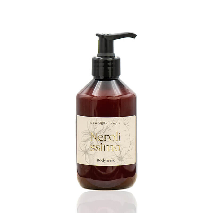 Cumpără Soap amp;Friends Nerolissimo Lapte de corp hrănitor, 300 ml Soap amp;Friends Nerolissimo Lapte de corp hrănitor, 300 ml