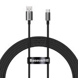 Baseus Serie Superior Cavo USB-A / USB-C 100W per Huawei / Honor 1,5 m - nero