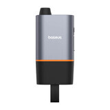 Martello di sicurezza Baseus SharpTool - nero
