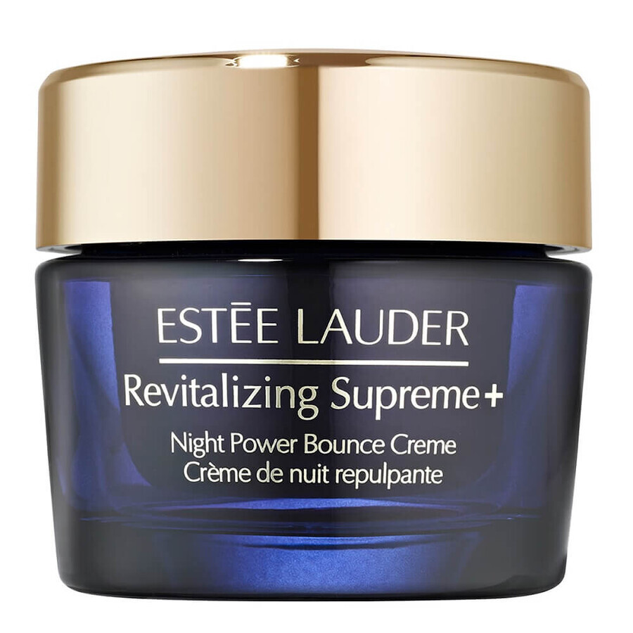 Estée Lauder Revitalizing Supreme+ Night Power Bounce Creme Intensive Restorative Night Cream, 50 ml.