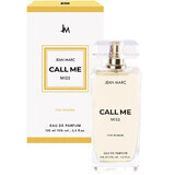Jean Marc Call Me Miss Eau de Parfum, 100 ml.