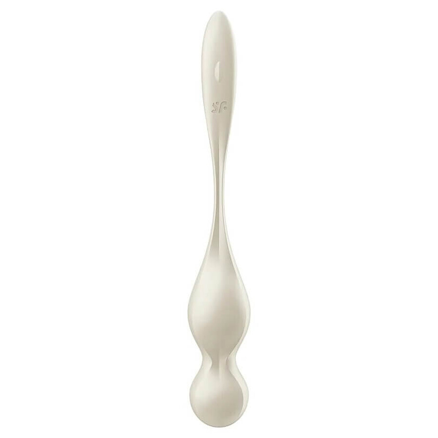 Satisfyer Love Birds 1 Kegel Muskel Übung Bälle Weiß