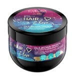 Eveline Cosmetics Hair 2 Love Oil Mask für stark poröses Haar, 300 ml