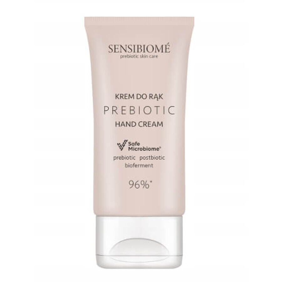 Sensibiome Prebiotic Hand Cream, 50 ml