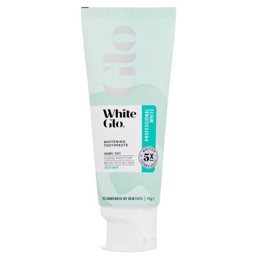 Shop White Glo Professional White Zahnpasta Fresh Mint Whitening Zahnpasta, 115 g White Glo Professional White Zahnpasta Fresh Mint Whitening Zahnpasta, 115 g