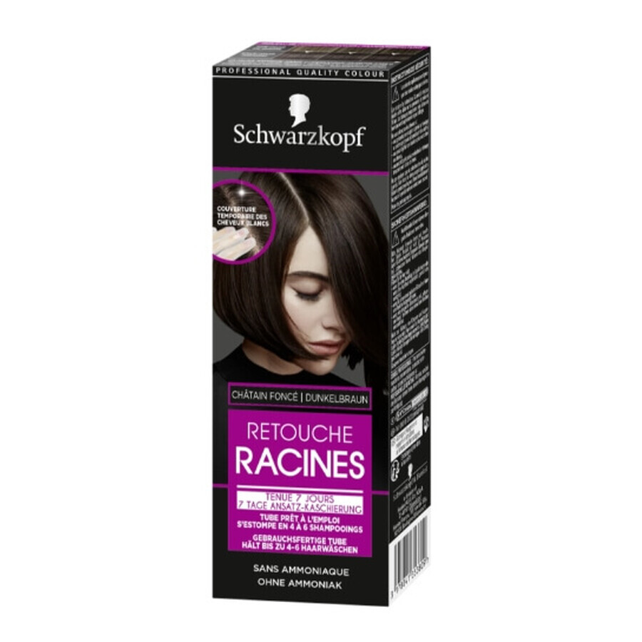Acquista Schwarzkopf Retouch Racines Colore per radici Marrone scuro, 1 pezzo Schwarzkopf Retouch Racines Colore per radici Marrone scuro, 1 pezzo
