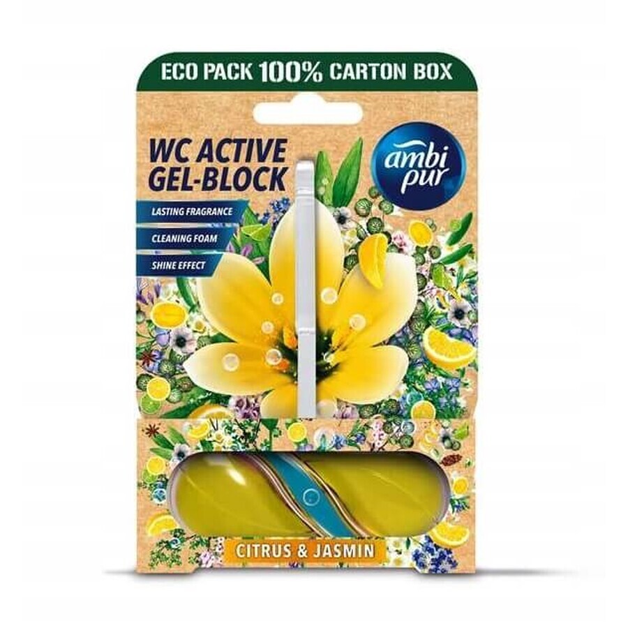 Cumpără Ambi Pur, WC Suspensie citrice amp; iasomie, 45g Ambi Pur, WC Suspensie citrice amp; iasomie, 45g