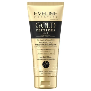 Eveline Cosmetics Gold Peptides Advanced Antipigmentation Hand Cream, 75 ml