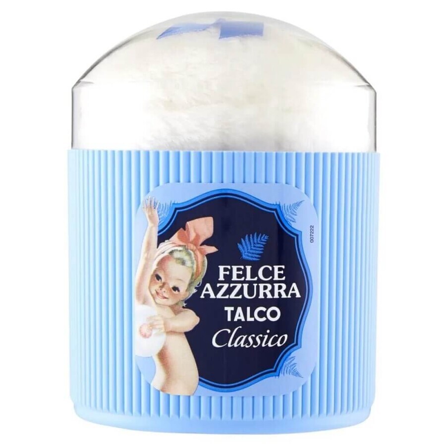 Felce Azzurra Talco Corporal Clásico, 250g + Cojín