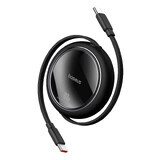 Baseus Free2Draw Mini USB-C - Cavo di prolunga USB-C 100W 1m - nero