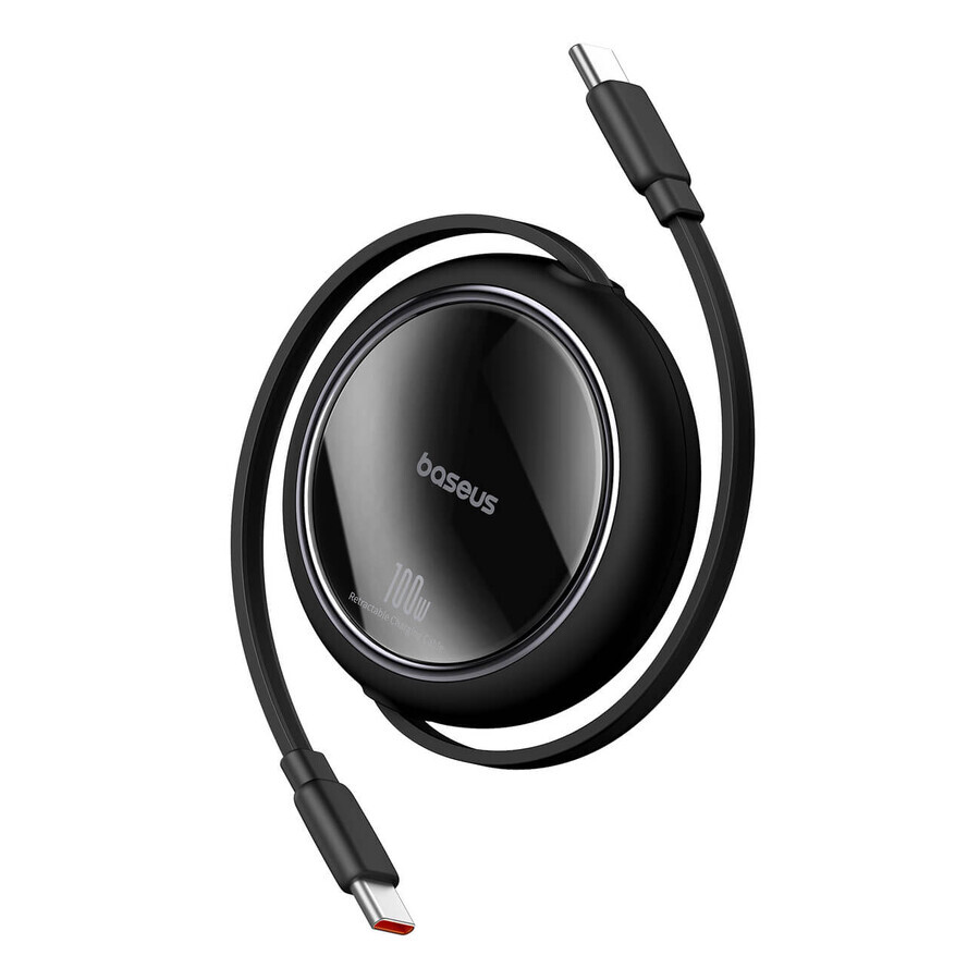 Baseus Free2Draw Mini USB-C - USB-C 100W 1m extension cable - black