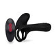 S-Hande Frank-RTC Remote Controlled Penis Overlay with 9 Vibration Modes Black