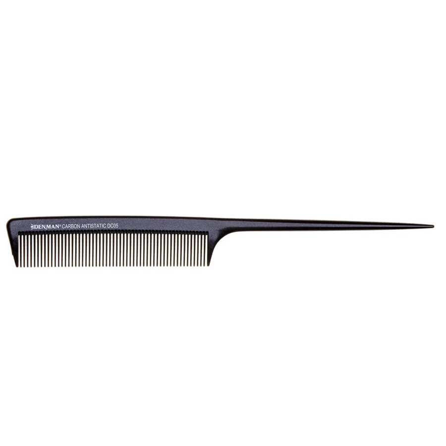 Denman DC05 Carbon Tail Comb Pieptene pentru păr