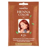 Venita Henna Color Acondicionador de color a base de hierbas con henna natural 8 Rubí
