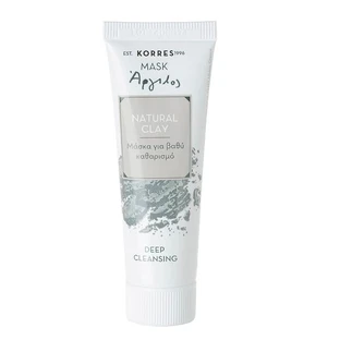 Korres Masque de nettoyage en profondeur à l'argile, 18 ml