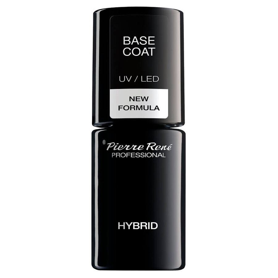 Cumpără Pierre Rene Base Coat pentru lacuri hibride, 6 ml Pierre Rene Base Coat pentru lacuri hibride, 6 ml