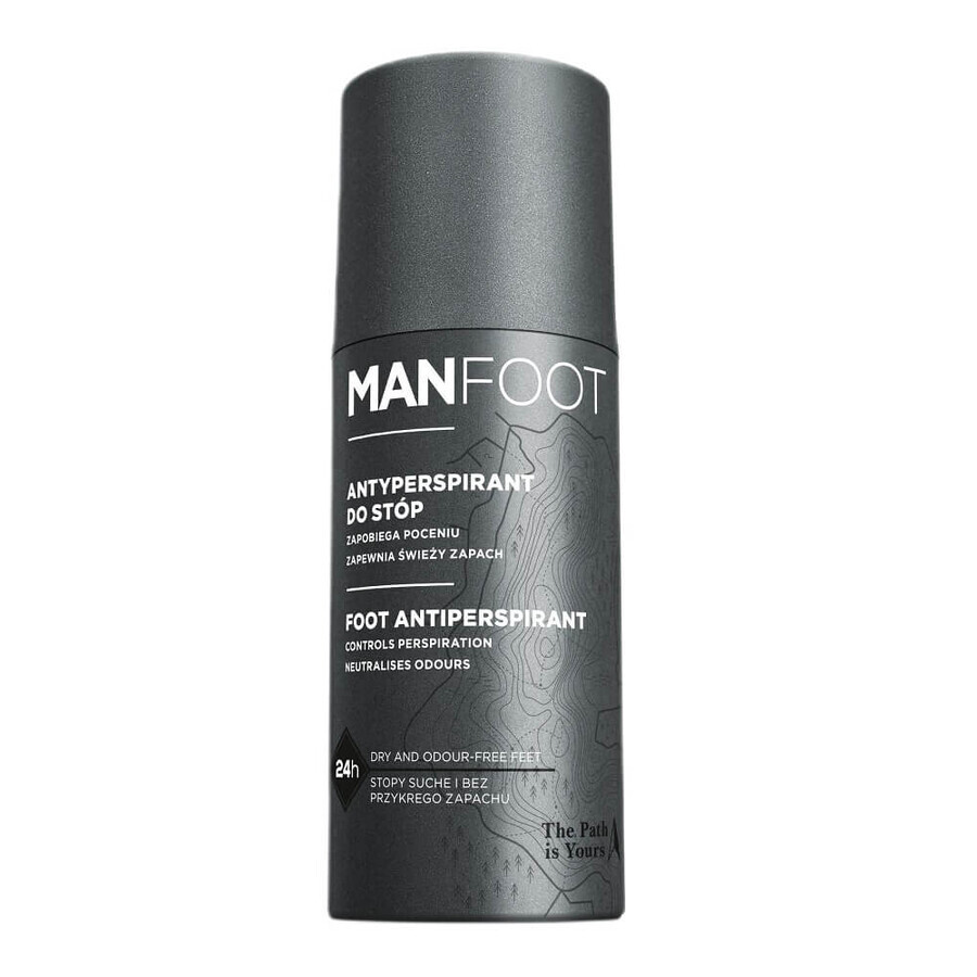 Manfoot Antiperspirant, 150 ml