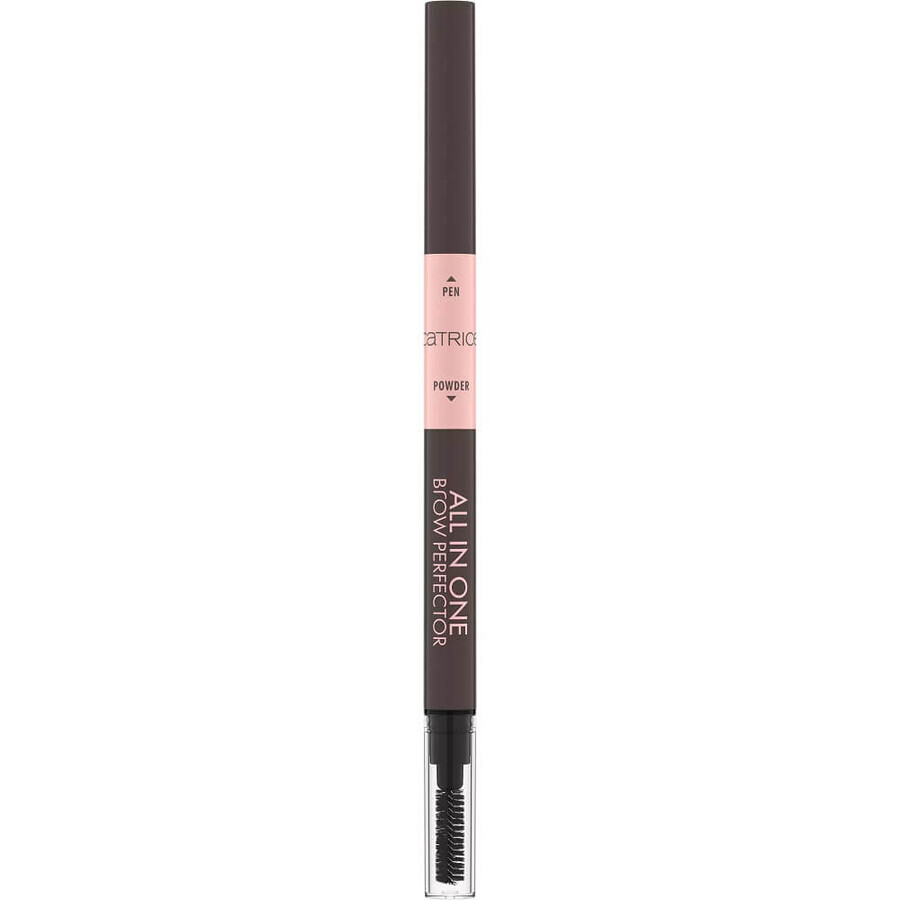Acquista Catrice All In One Brow Perfector Penna per sopracciglia 030 Marrone scuro, 0,4 g Catrice All In One Brow Perfector Penna per sopracciglia 030 Marrone scuro, 0,4 g