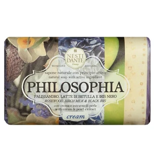 Nesti Dante Philosophia Jabón de tocador en crema y perlas, 250 g