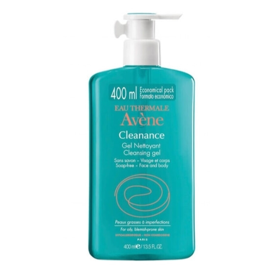 Avene Cleanance, Gel, 400 ml