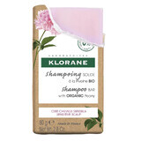 Klorane Champú en barra a la peonía bio, 80 g