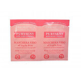 L Erboristica Mască facială Purysens argilă roz și prebiotice, 20 ml