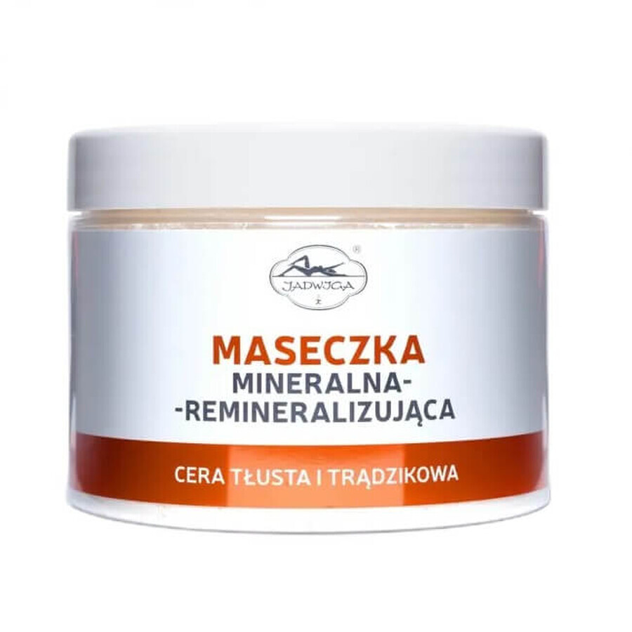 Jadwiga Mineral-Maske - remineralisierend, 500 ml