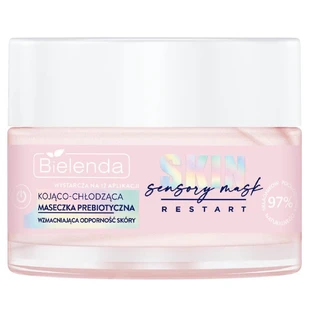 Bielenda Mascarilla Prebiótica Refrescante Calmante, 50 ml