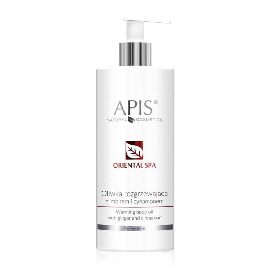 Boutique Apis Oriental Spa Olive chauffante au gingembre et à la cannelle, 500ml Apis Oriental Spa Olive chauffante au gingembre et à la cannelle, 500ml