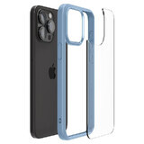 Spigen Ultra Hybrid Hülle für iPhone 15 Pro Max - hellblau