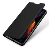 Dux Ducis Skin Pro étui avec rabat Realme Narzo 50A noir