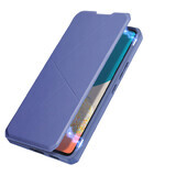 DUX DUCIS Skin X holster case with flip cover Samsung Galaxy A73 bleu