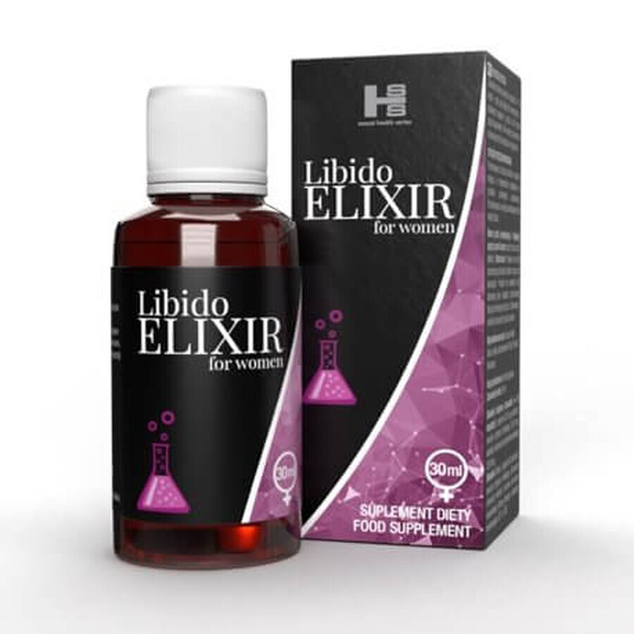Sexual Health Series Libido Elixir For Women Elixir for increased libido, 30ml