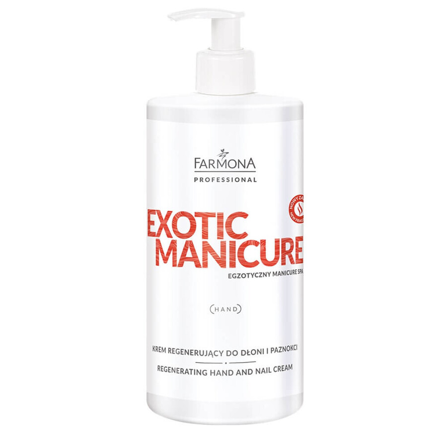 Farmona Professional Exotic Manicure Hand en Nagel Regenererende Crème, 500 ml