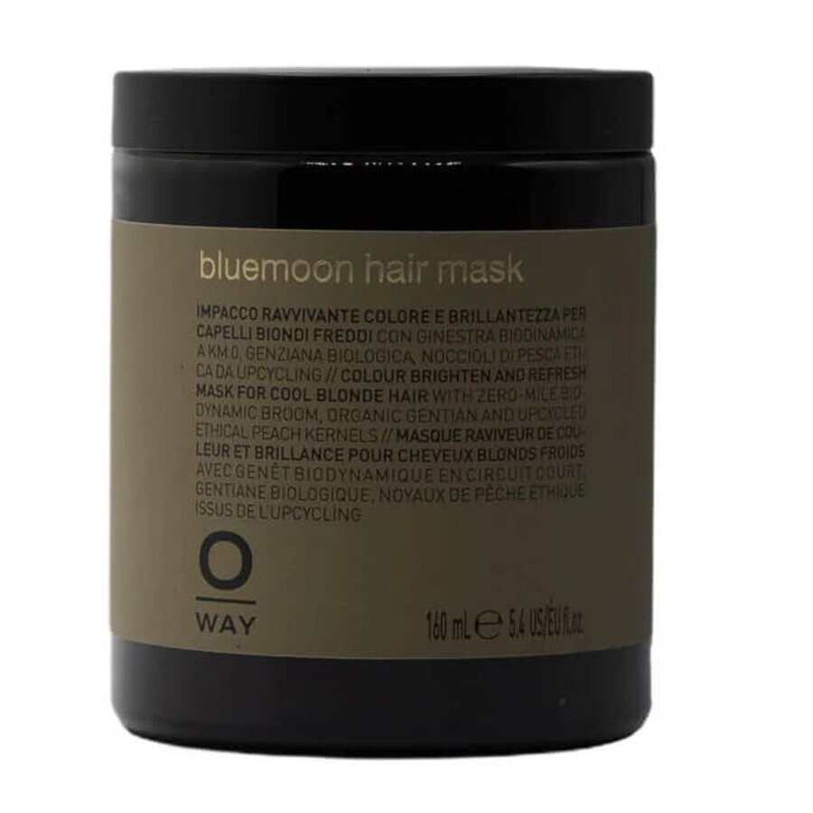Oway Bluemoon Haarmasker, 160 ml