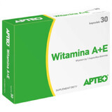 Vitamine A+E Apteo 30 capsules