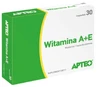 Vitamin A+E Apteo 30 capsules