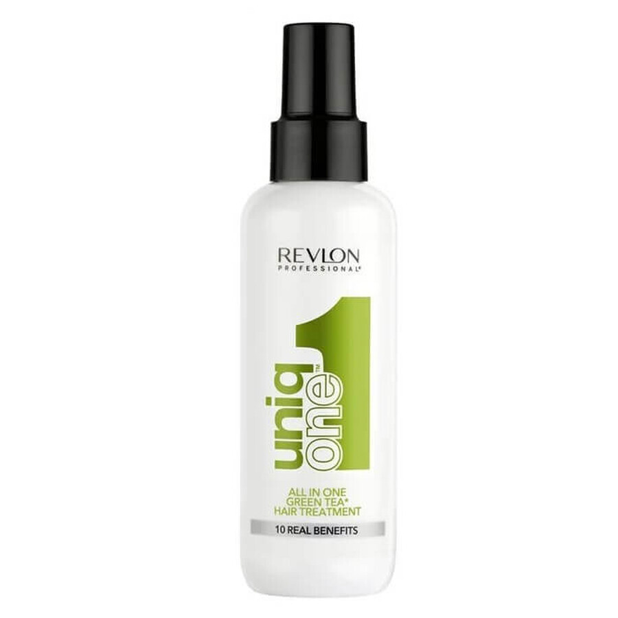 Revlon Professional UniqOne amp;#x2122; Haarkur Grüner Tee Multitasking-Spray Haarkur, 150 ml