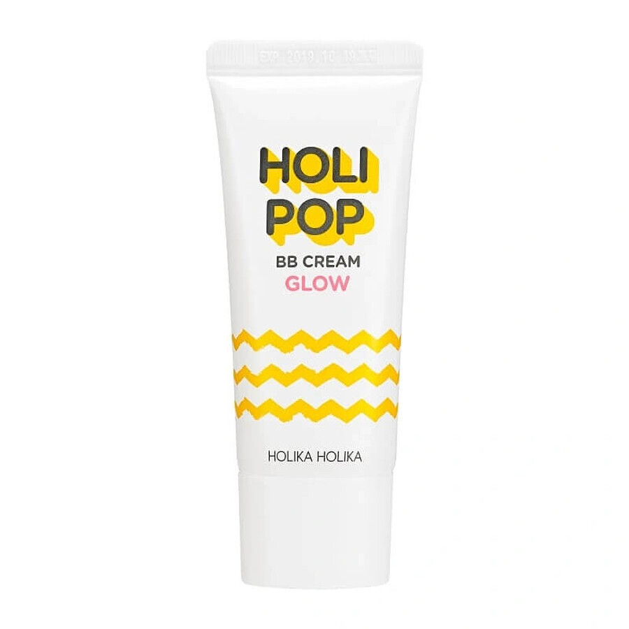 Winkel op Holika Holika Holi Pop BB Cream SPF30 Verhelderende Gloed Gezicht BB Cream, 30 ml Holika Holika Holi Pop BB Cream SPF30 Verhelderende Gloed Gezicht BB Cream, 30 ml