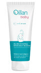 Oillan Baby 3 &#238;n 1 baie și spălare pentru corp și gel de păr din prima zi, 100 ml