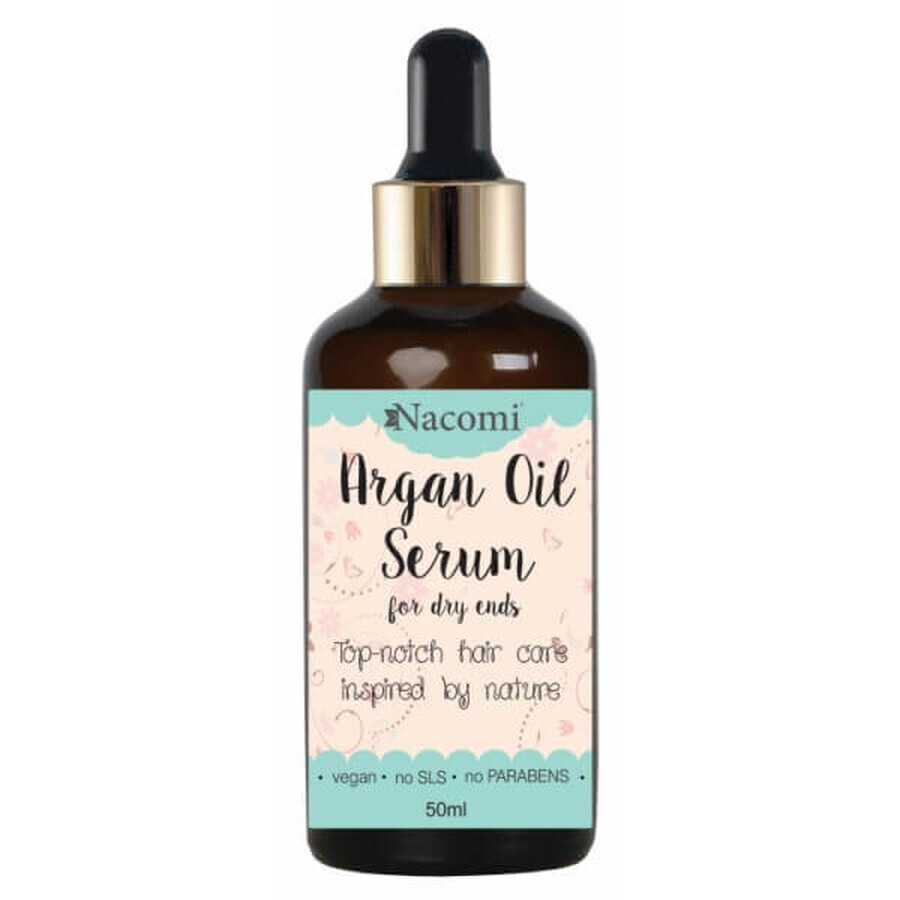Nacomi Argan oil serum for hair ends, 40 ml