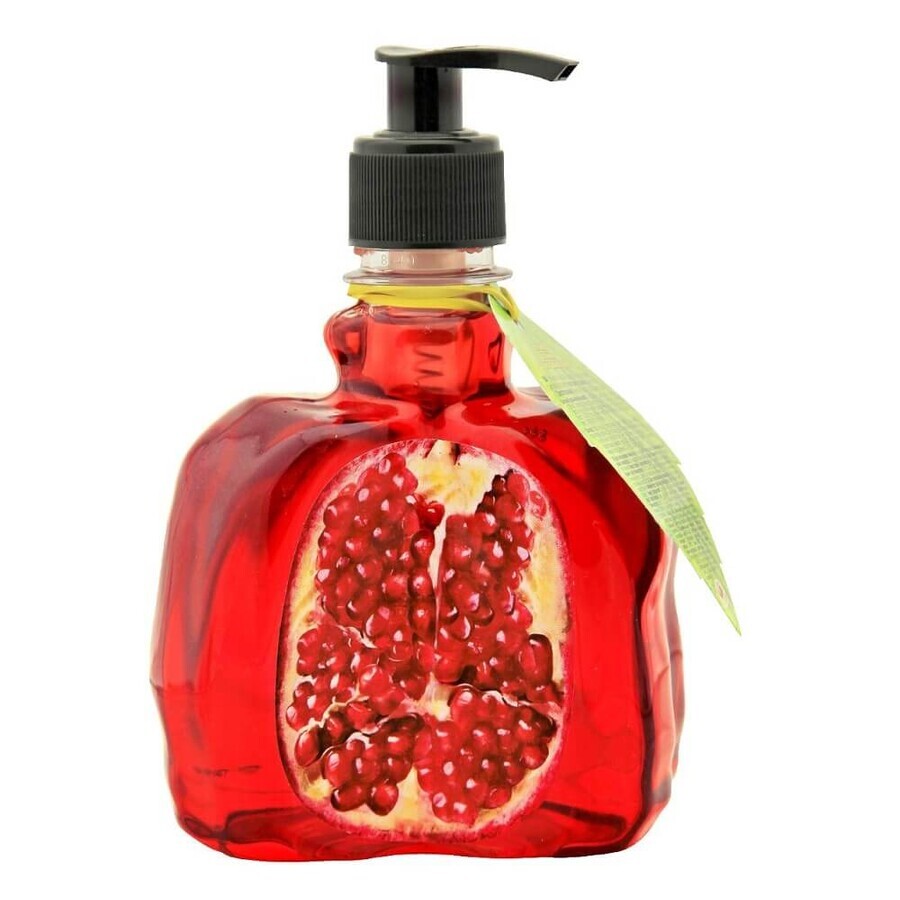 Buy Aura Tasty Secrets Liquid Gel Soap with Pomegranate Extract, 500 ml Aura Tasty Secrets Liquid Gel Soap with Pomegranate Extract, 500 ml
