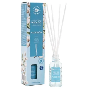 La Casa de los Aromas Mikado Bastoncillos de Algodón, 30 ml