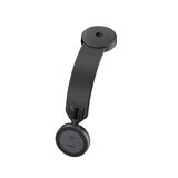 Dudao F21 Pro 15W inductieve MagSafe autolader - zwart