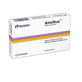 Almiflux, 20 kauwtabletten