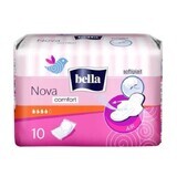 Serviettes hygiéniques Bella Nova Comfort, 10 pièces