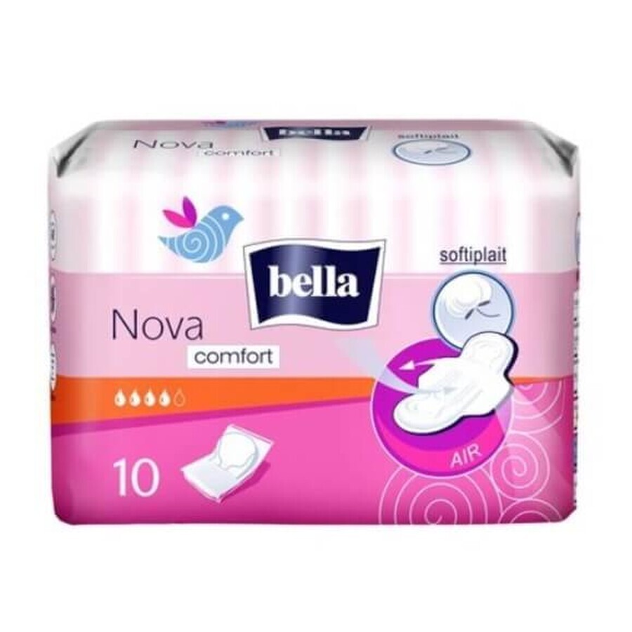 Cumpără Tampoane sanitare Bella Nova Comfort, 10 buc Tampoane sanitare Bella Nova Comfort, 10 buc