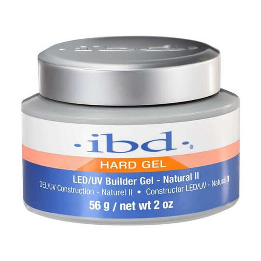 IBD Hartaufbaugel LED/UV Natural II, 56g